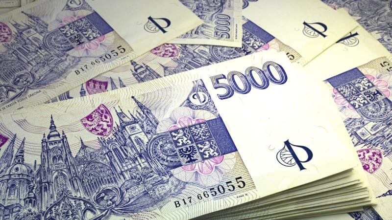 Státní dluh letos vzrostl o 50 miliard korun. Na každého Čecha připadá téměř 350 tisíc