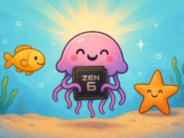 5,4GHz Zen 6 / Medusa otestován, mainstream CPU na úrovni high-end Panther Lake