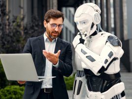 Stačí si představit pohyb. Nová technologie převádí myšlenky na povely robotovi