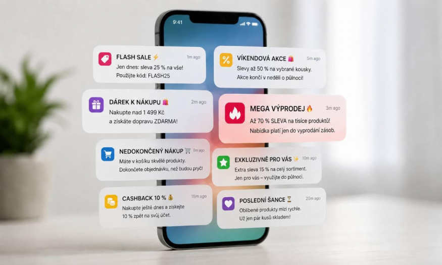 Když slevy útočí: proč jsou mobilní notifikace stále otravnější a jak se můžete bránit?