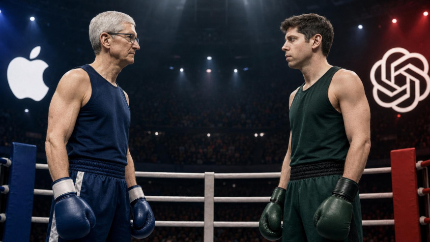 Apple vs. OpenAI: největší průmyslová špionáž naší doby může mít nečekanou dohru