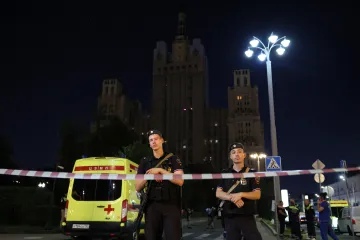 Exploze u restaurace v Moskvě zabíjela, zamýšleným terčem mohl být ruský generál