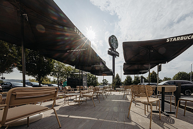 Starbucks rozšiřuje svou síť kaváren o novou pobočku v Liberci