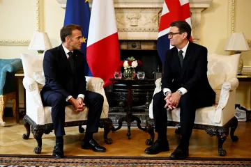 Spolupráce Británie a Francie pomáhá Ukrajině i boji proti migraci, řekl Burnham