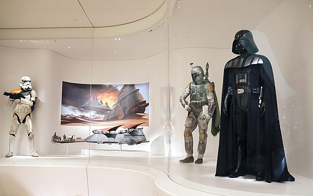 Do otevření Lucasova muzea zbývají dny, fanoušci Star Wars už plesají blahem