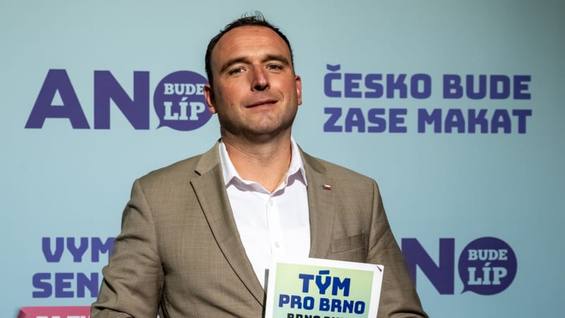 Lídr ANO Trojan: Brno je jiné. Koalici s ODS či Piráty si na magistrátu představit umím