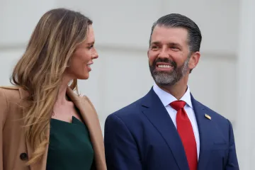 Trumpův syn potvrdil, že oslavy po svatbě hradil ruský podnikatel