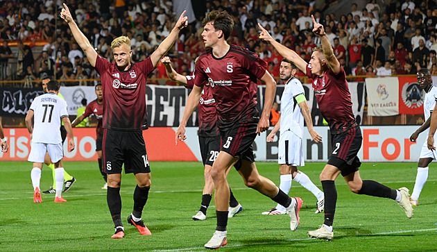 Ararat - Sparta 1:4, skvělý vstup do Evropy, snění domácích brzy zarazil Guddal