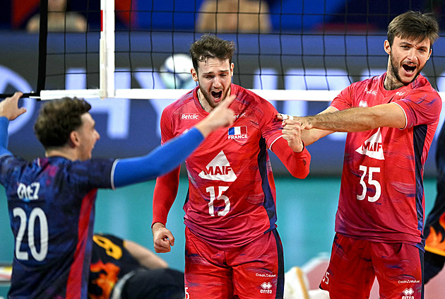 Předčasný vrchol? Volejbalisté Francie a Polska se na ME střetnou už v semifinále