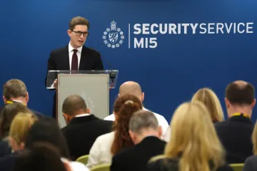Britská tajná služba MI5 varuje před vlivem Číny na univerzitách