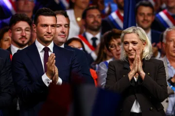 Le Penová podpořila Bardellu. Riskuje poškození své prezidentské kampaně