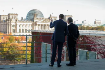 Německu hrozí násilný konflikt s Ruskem, varoval šéf rozvědky BND