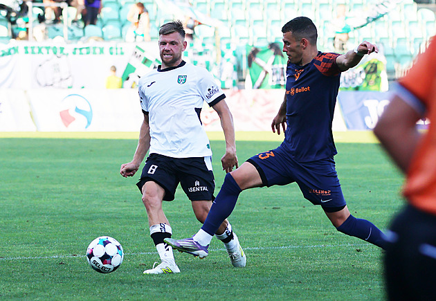 Fotbalisté Ústí doma zaváhali s Opavou, druhou ligu vede Karviná