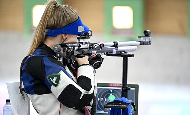 Životní úspěch střelkyně Blažíčkové, na SP v Káhiře ji porazila jen mistryně světa