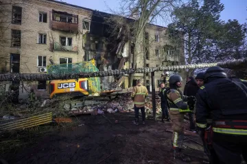 Rusové na Ukrajině opět zabíjeli, v Charkově je více mrtvých