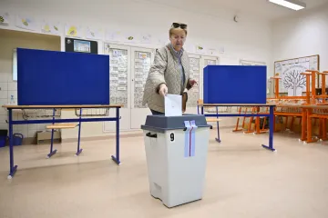 Skončil první den druhého kola senátních voleb