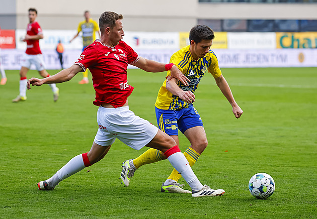 ONLINE: Pardubice - Zlín 1:0, domácí jdou do vedení, skóre otevírá Icha