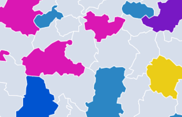 Volební mapa 2026: kdo vyhrál senátní volby ve vašem obvodu a okrsku
