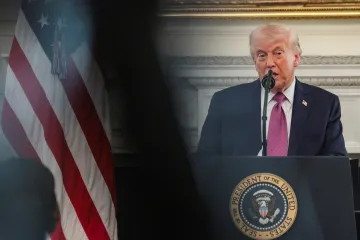 Trump pozastavil nový balík protiruských sankcí
