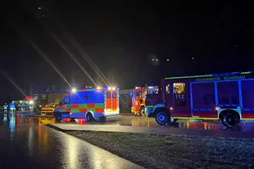 Orlí hnízdo, někdejší Hitlerovo horské sídlo, zachvátil požár