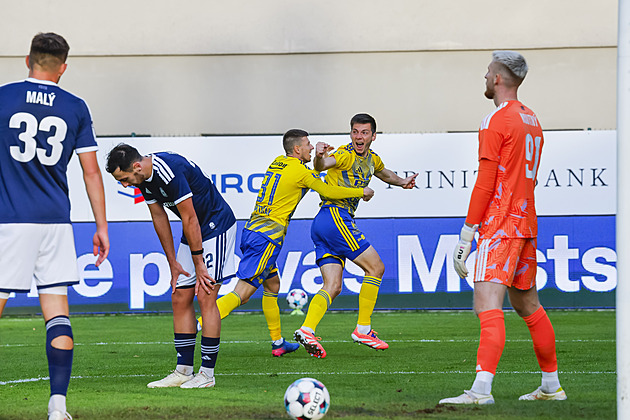 Cupák v lize skóroval po osmi měsících, vyrovnávací trefu poslal do nebe