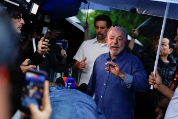 Lula byl počtvrté předběžně zvolen brazilským prezidentem